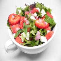 Sweet and Peppery Watermelon Salad_image