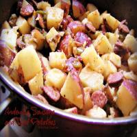 Andouille Sausage and Red Potatoes - Dee Dee's_image