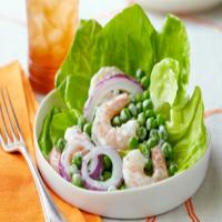 Shrimp and Pea Salad Recipe image