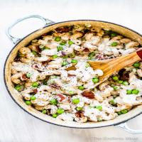 Pasta with Peas and Bacon_image