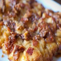 Maple-Bacon Biscuit Bake_image