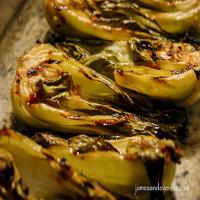 Grilled Baby Bok Choy Recipe - (4.3/5)_image