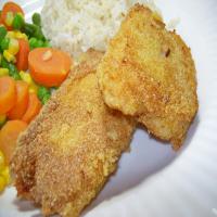 Pan-Fried Cornmeal Batter Fish image