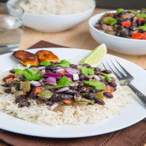 Cuban Black Beans and Rice (Moros y Cristianos) Recipe_image