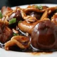 Baked Chicken with Shiitake Mushroom Gravy_image