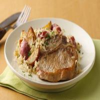 Pork Chops with Sauerkraut_image
