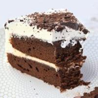Chocolate Cake with Whipped Cream Frosting_image