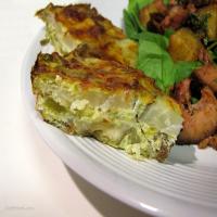 Green Chile Potato Tart_image