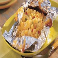 Grilled Savory Cheese Potatoes_image