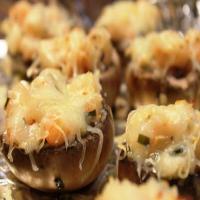 Baked Shrimp Stuffed Mushrooms_image