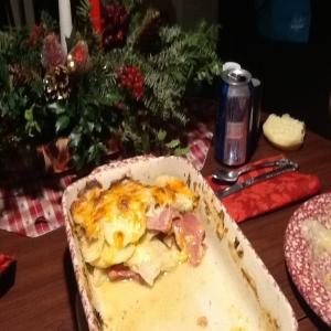 Holiday Ham Leftover Casserole image