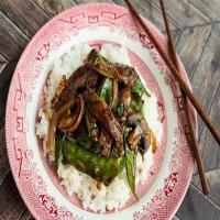 Beef and Snow Peas_image