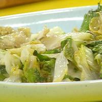 Wilted Escarole with Garlic, Lemon and Oil image
