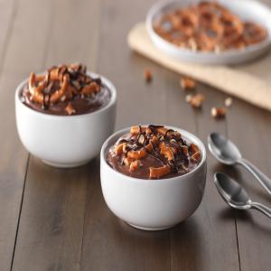 Chocolate Caramel Pretzel Pudding_image