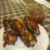 Grilled Spicy Apricot Chicken Wings_image