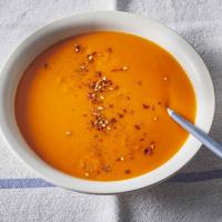 Spicy Red Bell Pepper Soup image