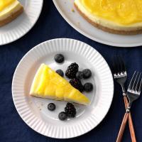 Lemon Curd Cheesecake_image