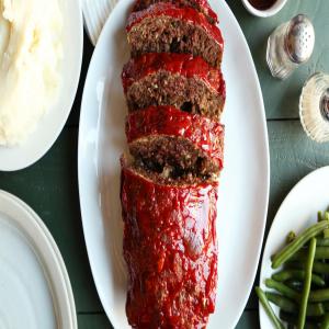 Awesome and Simple Italian Garlicky Meatloaf image