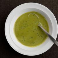 Creamy Fennel and Greens Soup image