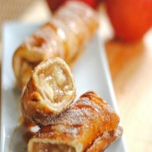 Cinnamon Apple Dessert Chimichangas_image