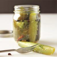Canned Sour Pickles and Pickling Spice_image