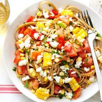 Fresh Corn and Tomato Fettuccine Is the Perfect Pasta Dish for Summer_image
