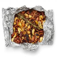 Foil-Packet Spiced Nuts image
