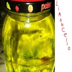 Limoncello and Arancello (lemon and orange liquers) image