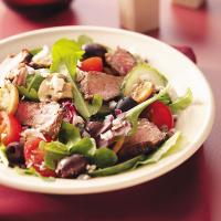 Greek Islands Steak Salad_image