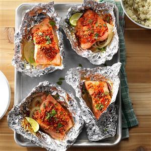 Asian-Style Salmon Packets Recipe_image