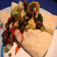 Refried Bean Burrito_image