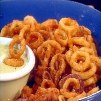 Fried Calamari with Spicy Anchovy Mayonnaise image