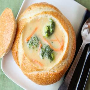 Copycat Panera Broccoli Cheddar Soup Recipe - (4.6/5)_image