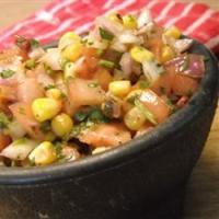 Chipotle and Roasted Corn Salsa image