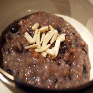 Raisin-Studded Breakfast Rice Pudding image