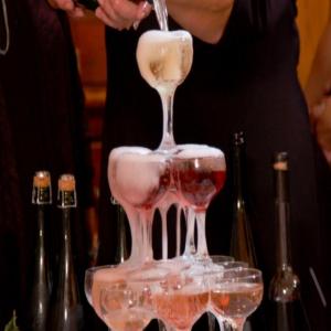 Champagne Tower with Farmhouse Kir_image
