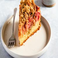 Strawberry Rhubarb Crumb Cake Recipe_image