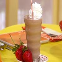 Tipsy Triple-Chocolate Shakes and Strawberries image