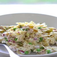 Tuna Pasta Salad with Dill and Peas Recipe - (4.4/5) image