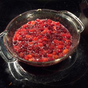Cranberry Sauce with Bourbon_image
