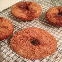 Baked Cinnamon Donuts Doughnuts image