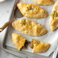 Sausage Spinach Turnovers image