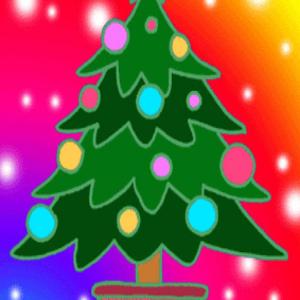 MARSHMALLOW POPCORN CHRISTMAS TREE_image