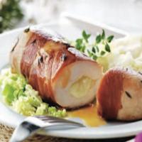 Brie-Stuffed Chicken with Honey and Thyme Recipe - (3.9/5)_image