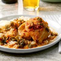 Fiery Sweet Chicken Thighs_image