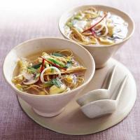 Chicken noodle soup image