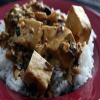 Curried Tofu With Soy Sauce_image