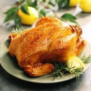 Lemon Rosemary Roast Chicken_image
