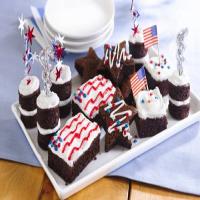 4th of July Brownies_image