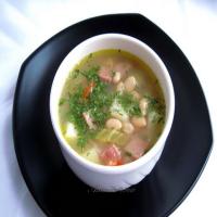 Best Ham and Bean Soup Ever image